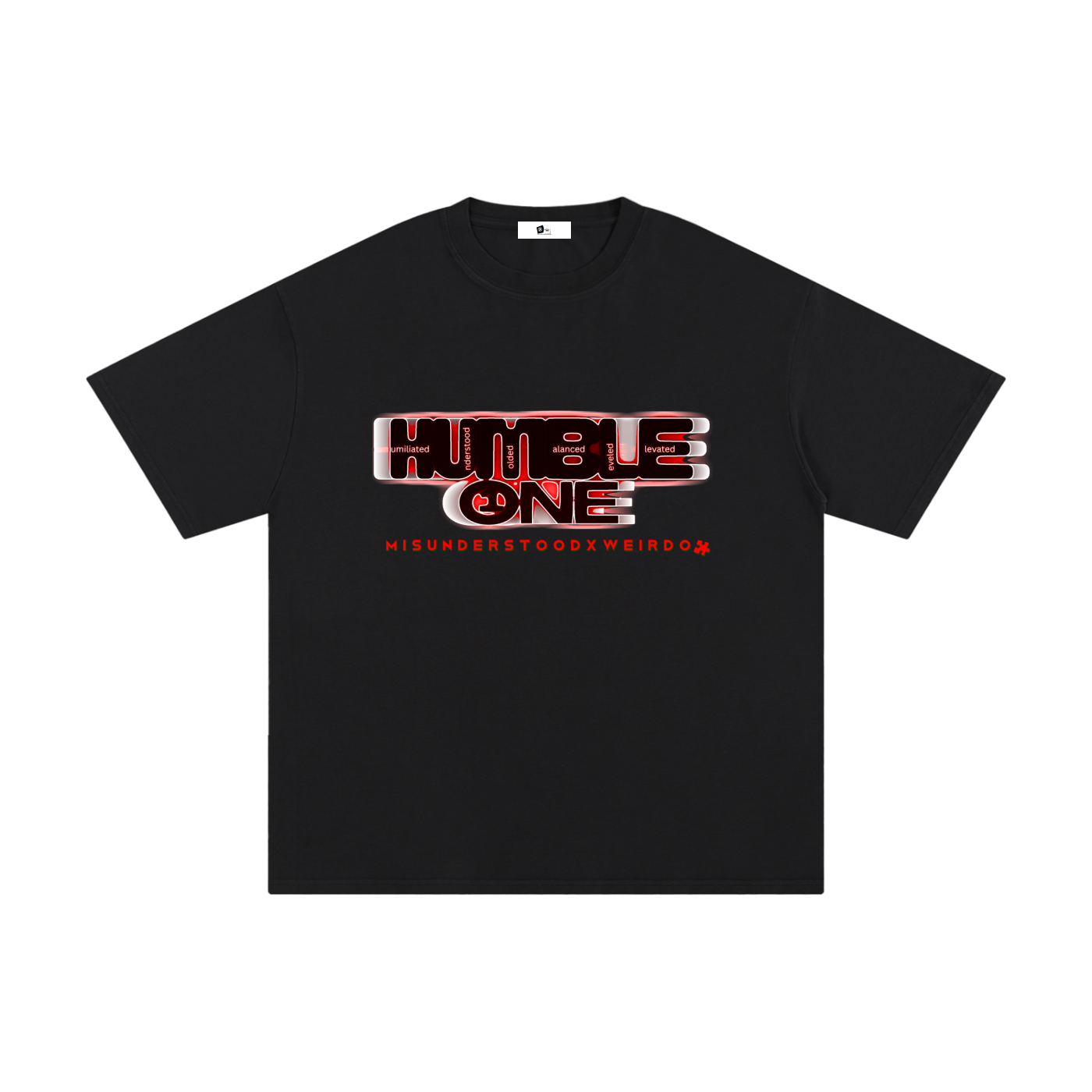 H.U.M.B.L.E O1NE Tee