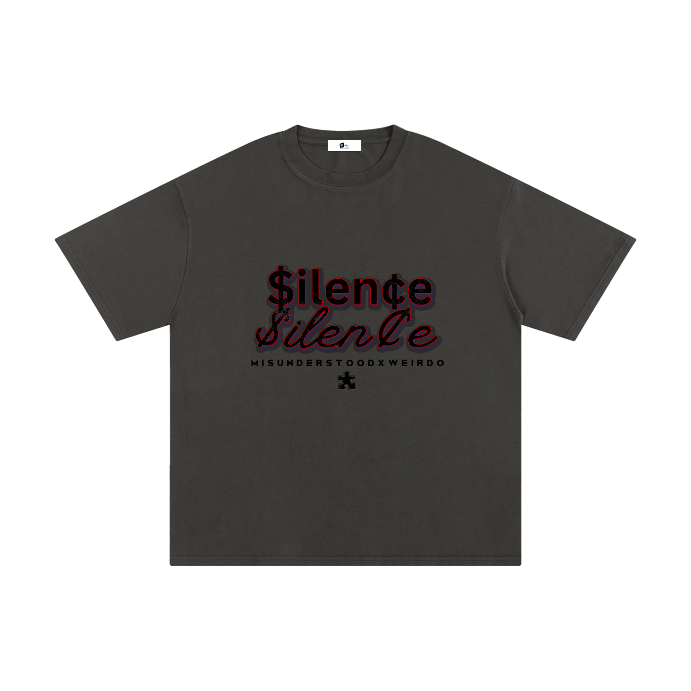 $ilen¢e Pilot Tee