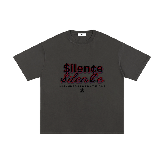 $ilen¢e Pilot Tee