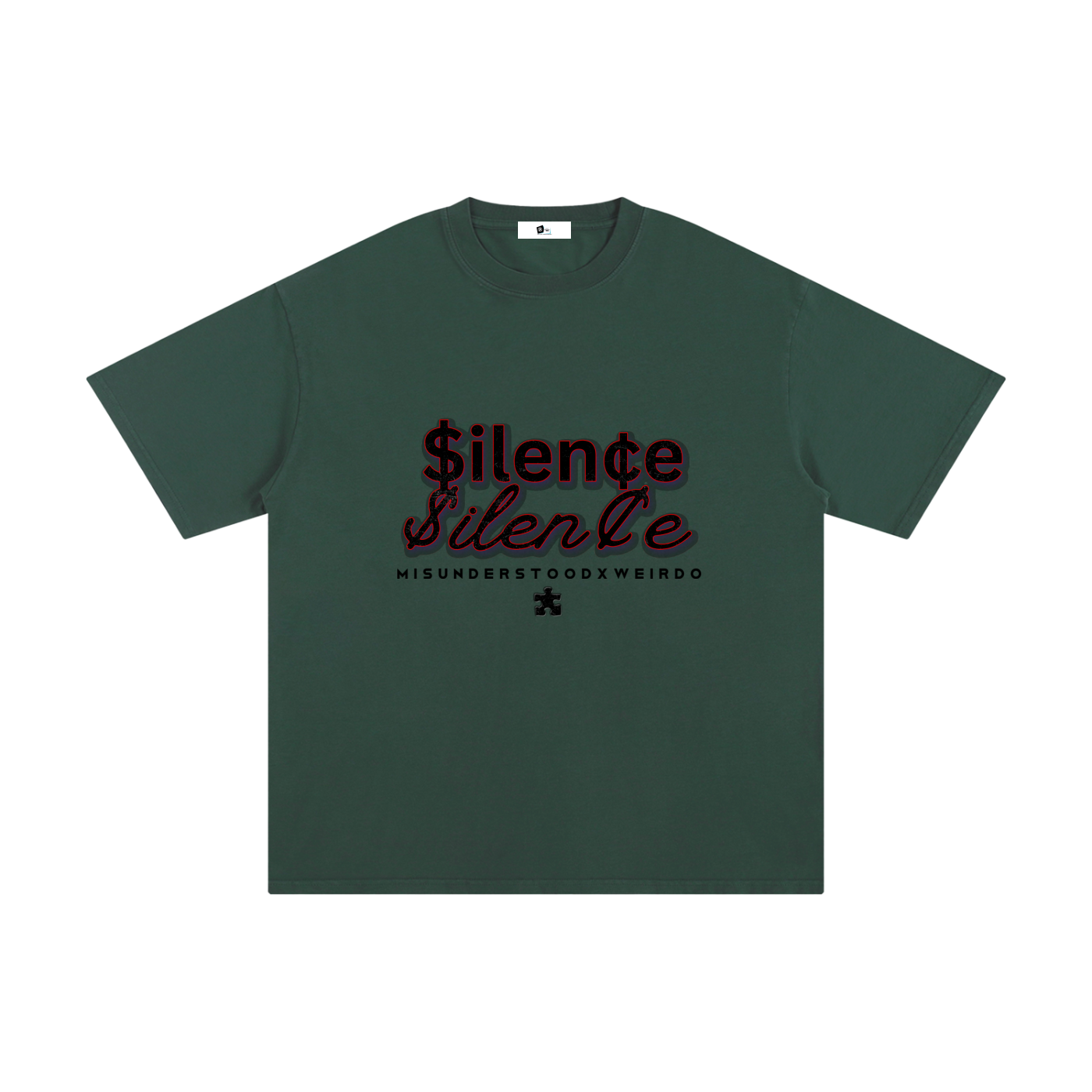 $ilen¢e Pilot Tee