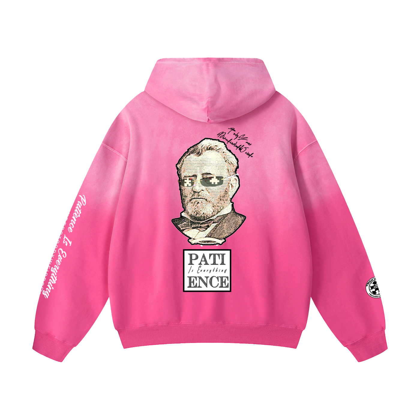 P.I.E "50" Heavy Weight  Oversized Sunfaded Hoodie