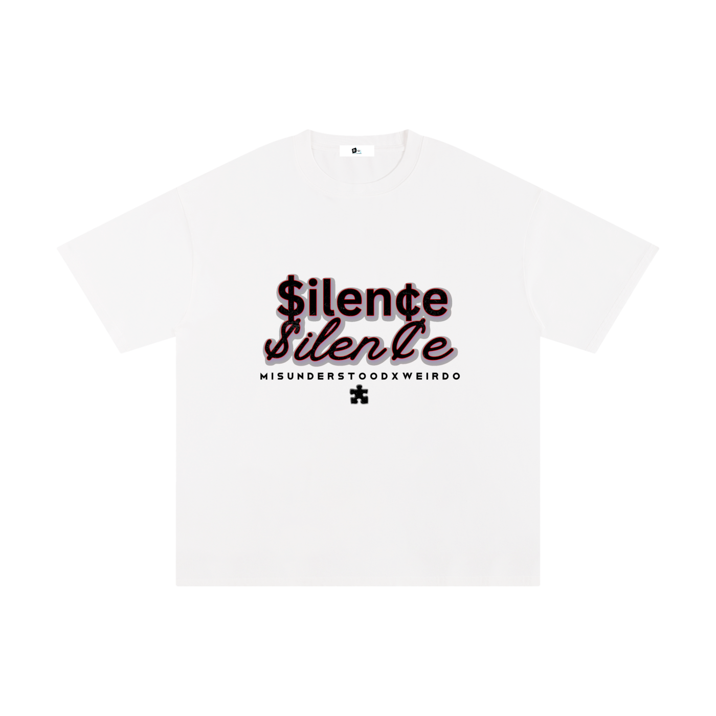$ilen¢e Pilot Tee